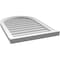 Ekena Millwork Round Top Surface Mount PVC Gable Vent w/ 2"W x 2"P Brickmould Sill Frame, 22"W x 32"H GVPRT22X3203SN - alternate 4